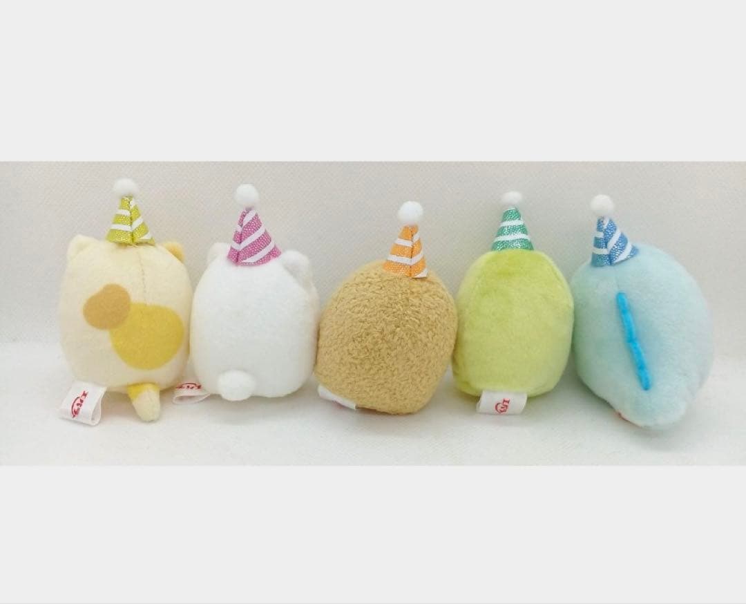 すみっコぐらし×エバラ コラボ てのりぬいぐるみ 当選品