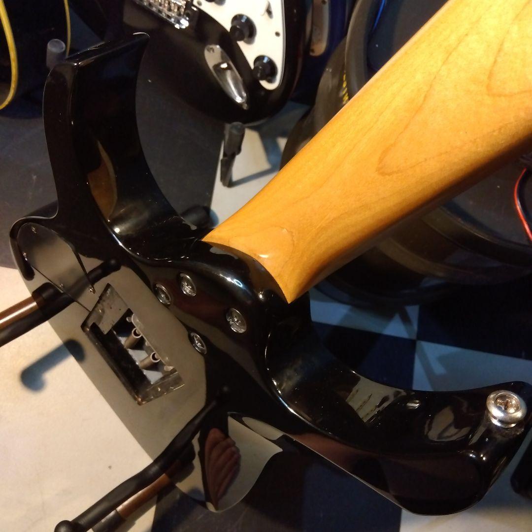 Ibanez ブラック エレキギターGRG170DX…