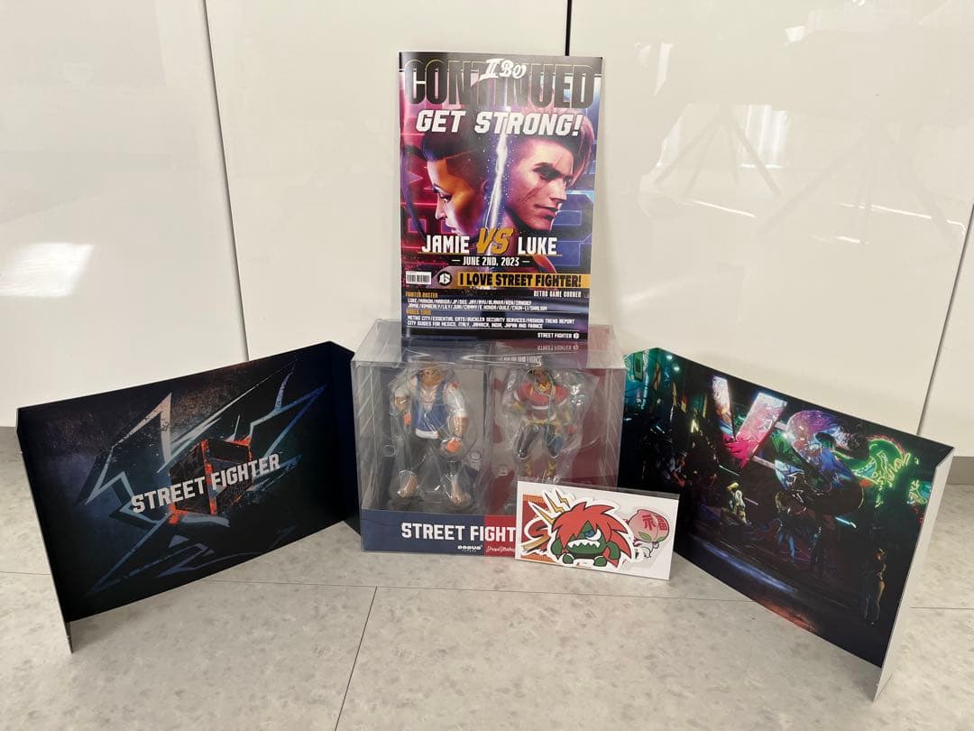 ストリートファイター6 POP UP PARADEフィギュアセット