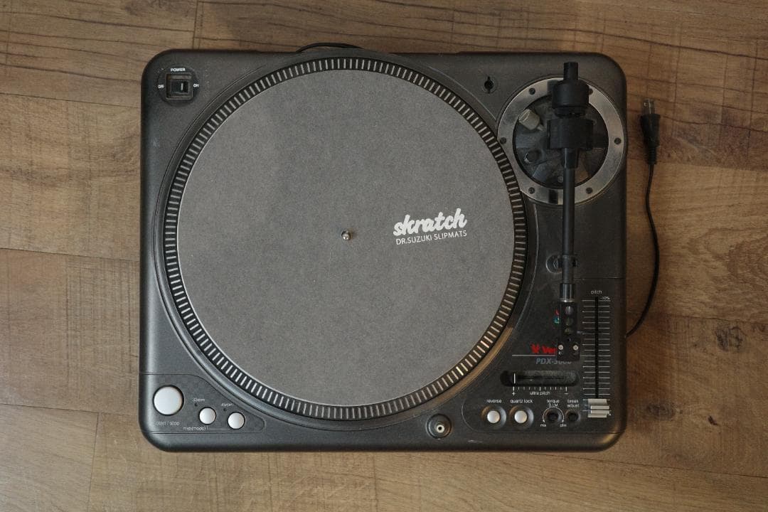 VESTAX PDX-3000 ベスタックス ターンテーブル