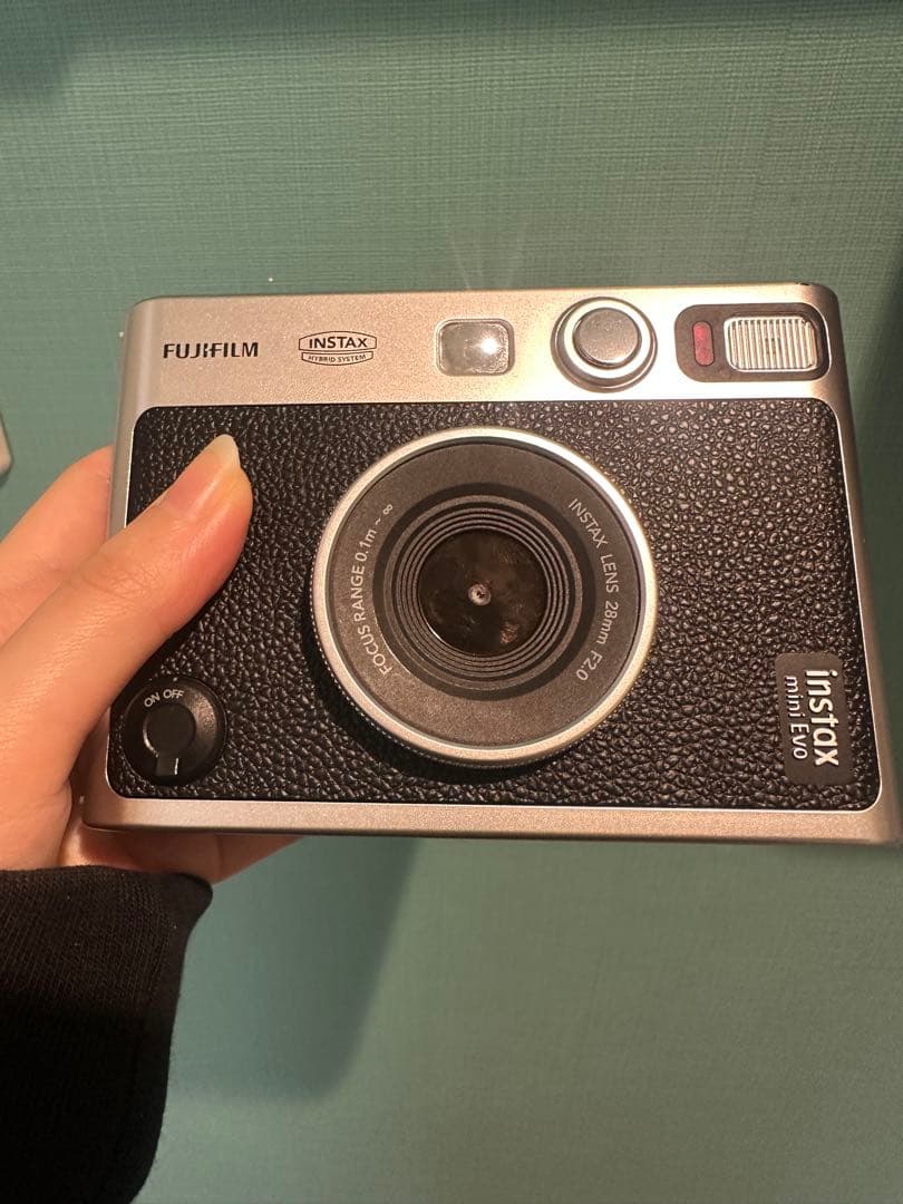 【値下げ】 sony vlogcam ZV-1F & instax mini