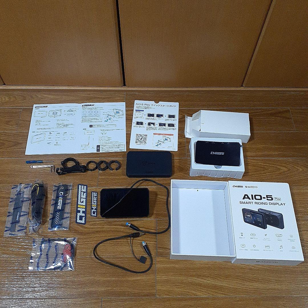 AIO-5 Playスマートライドモニター、カバー、タイヤ空気圧センサー付き