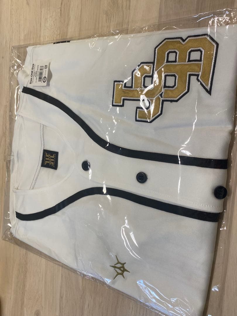 【新品・未開封】三代目 ライブグッズ ベースボールシャツ 白 FC限定