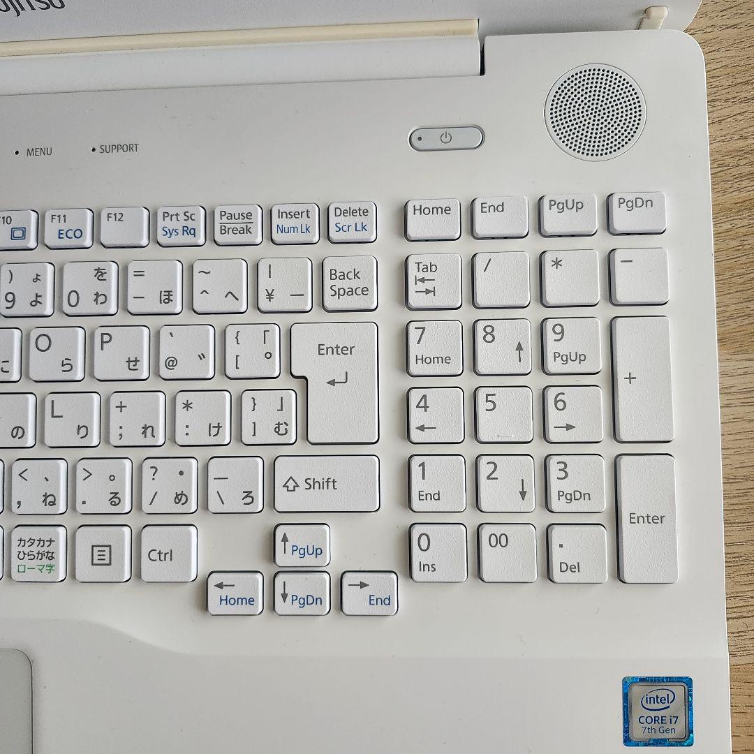 Fujitsu ノートPC FHWA50B3W2