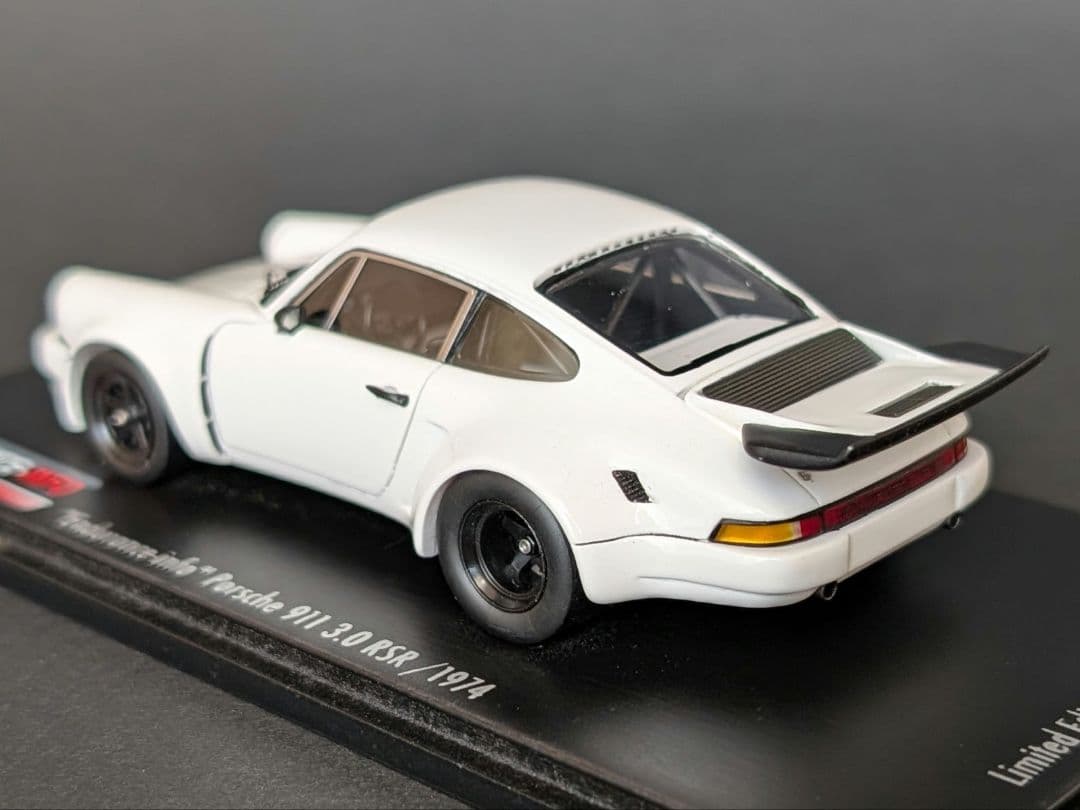 エンデュランスインフォ別注 1/43 ポルシェ 911 3.0 RSR 1974