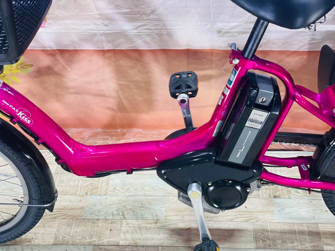 ヤマハパスキス⭐️人気モデル！子供乗せ電動アシスト自転車Y2867
