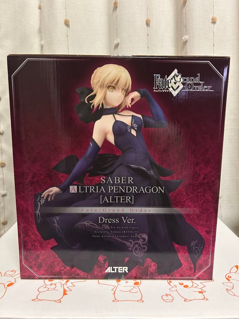 セイバー / アルトリア・ペンドラゴン〔オルタ〕 ドレスver.