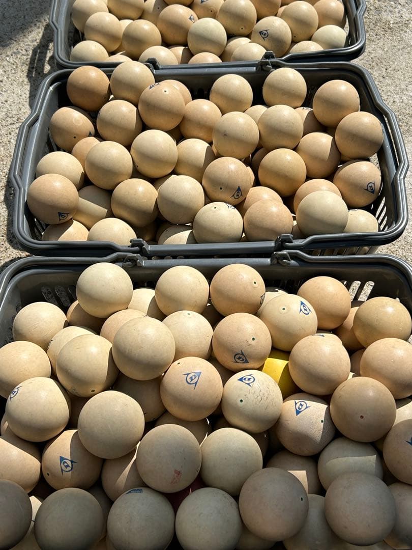 ソフトテニス練習ボール