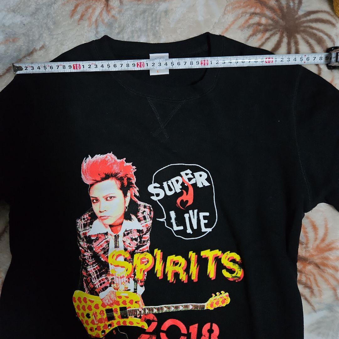 hide Spirits 半袖トレーナー Lサイズ