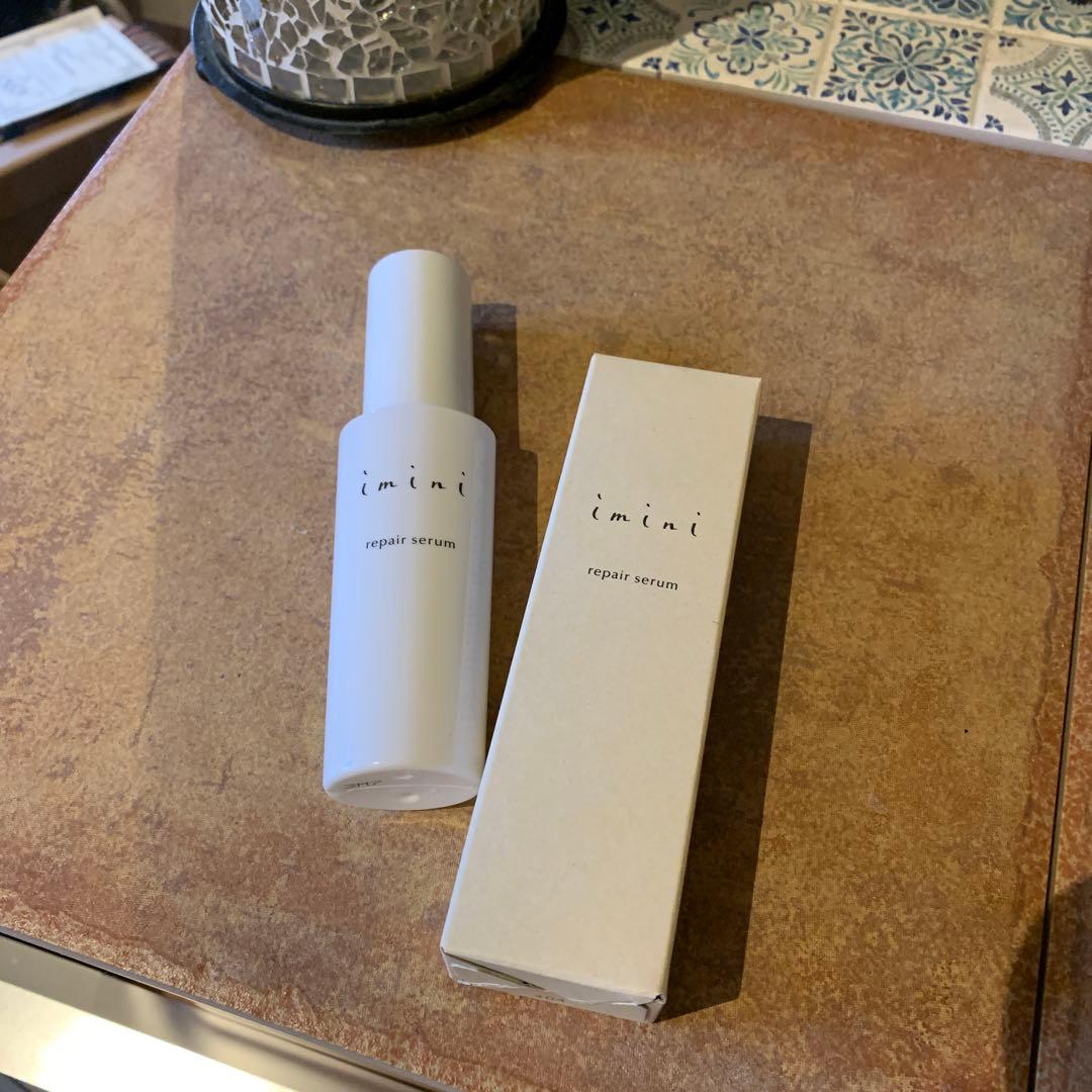 imini リペアセラム 40ml 箱入り　２本
