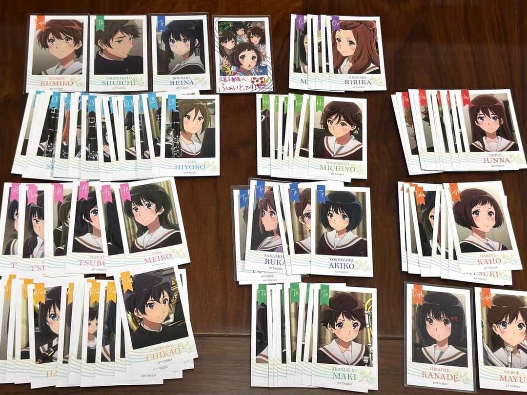 響け!ユーフォニアム3 ブロマイドコレクション 北宇治高校吹奏楽部