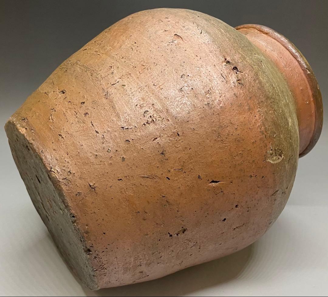 古備前　壺　焼鮫　L661