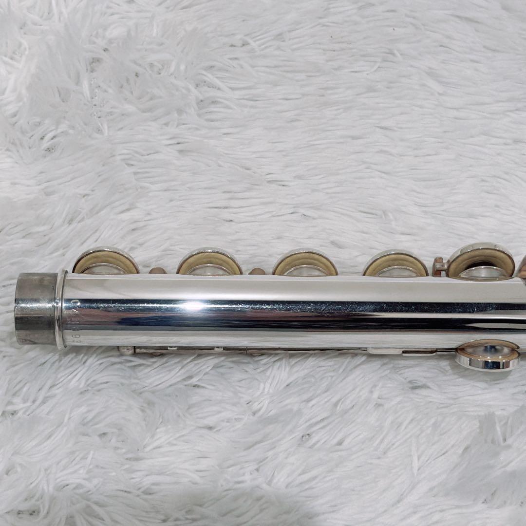 【人気】YAMAHA YFL-311 フルート 頭部管銀製 Eメカ