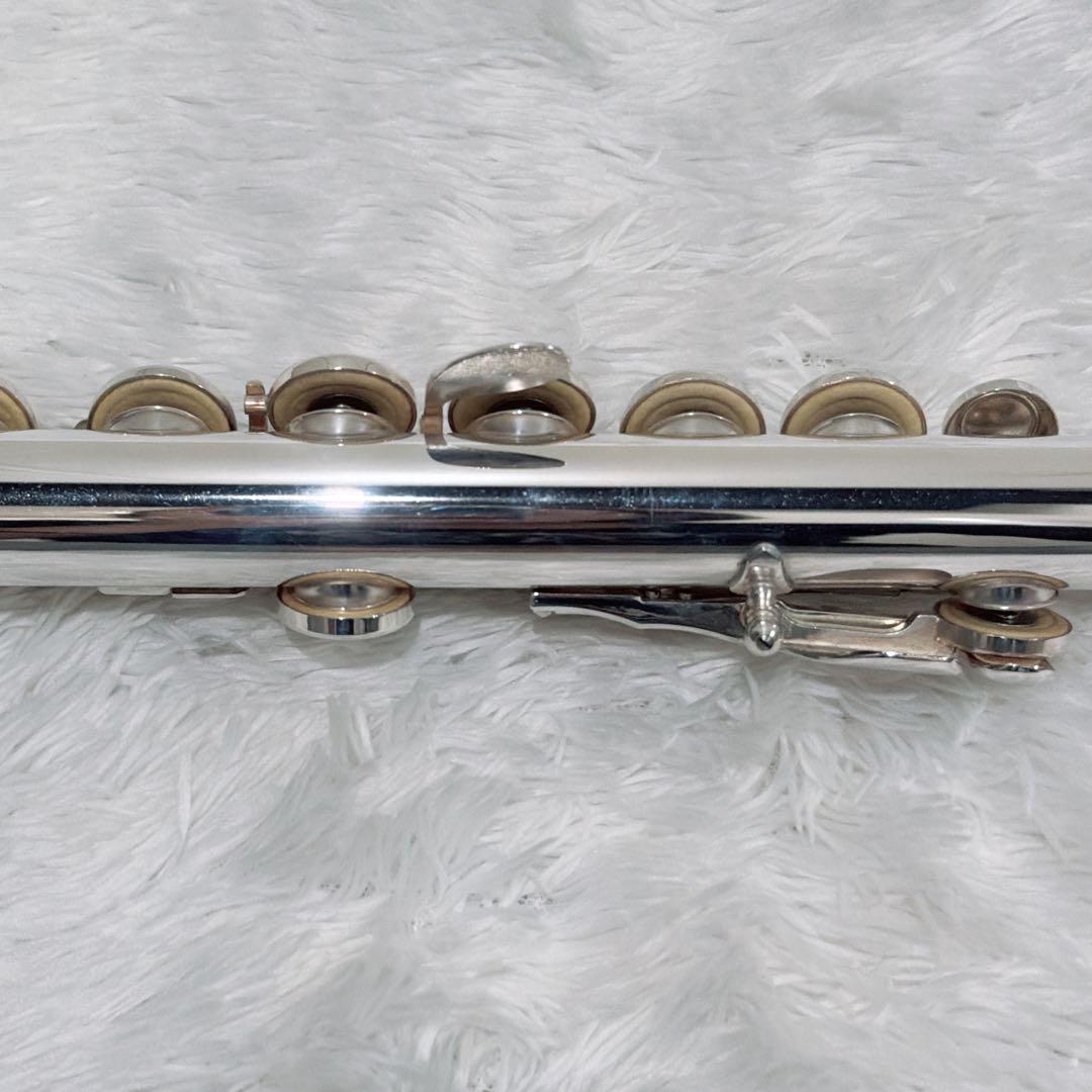 【人気】YAMAHA YFL-311 フルート 頭部管銀製 Eメカ