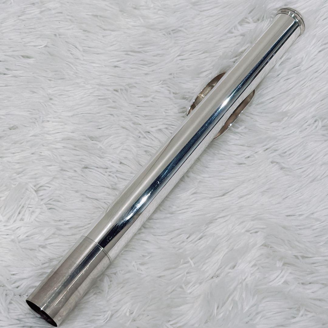 【人気】YAMAHA YFL-311 フルート 頭部管銀製 Eメカ