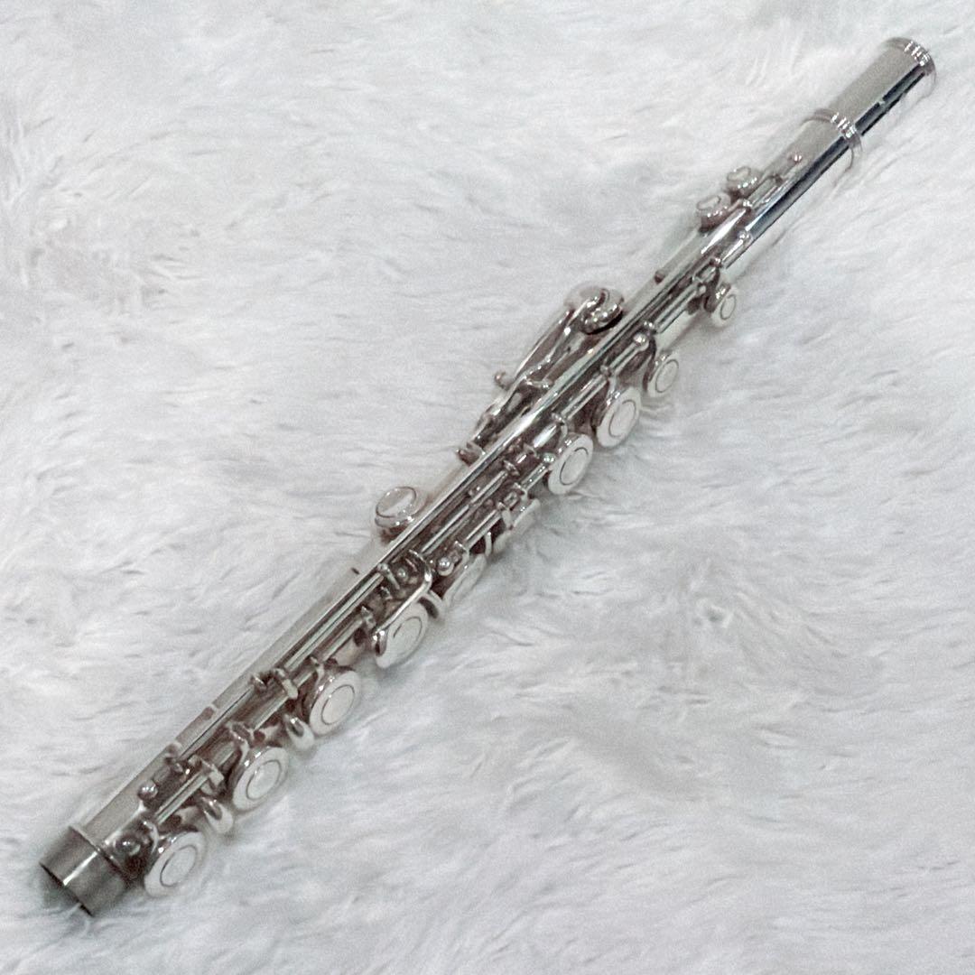 【人気】YAMAHA YFL-311 フルート 頭部管銀製 Eメカ