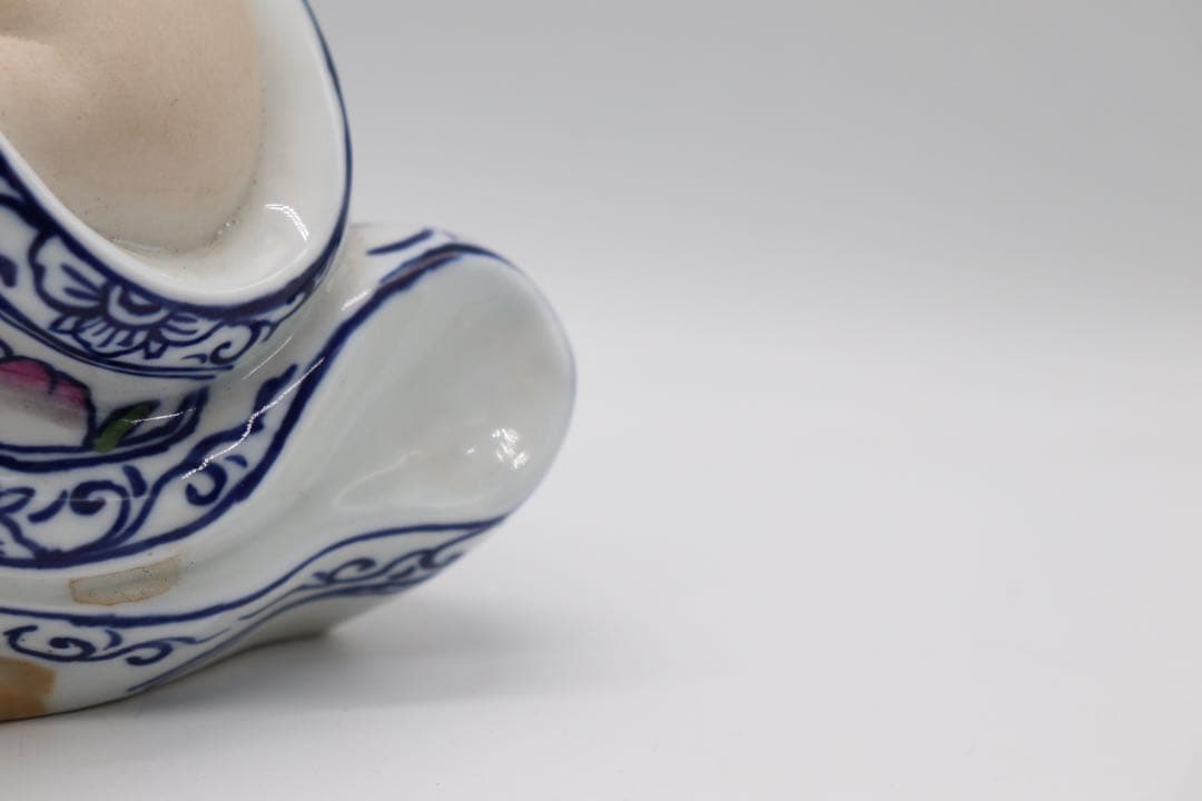 中国　景徳鎮　布袋　磁塑廠出品　送料込み0206