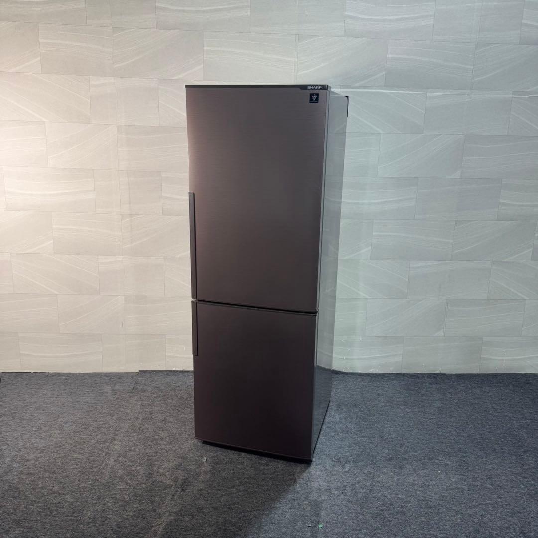 SHARP 271L 冷蔵庫 SJ-PD27D プラズマクラスター d3573