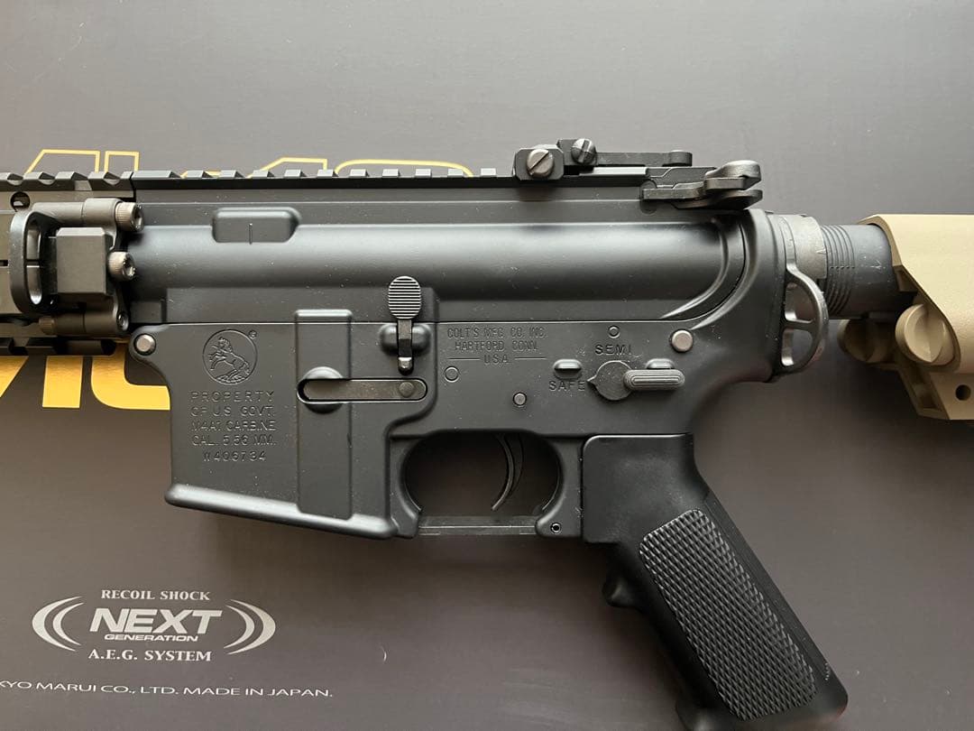 東京マルイ 次世代 Mk18 mod1