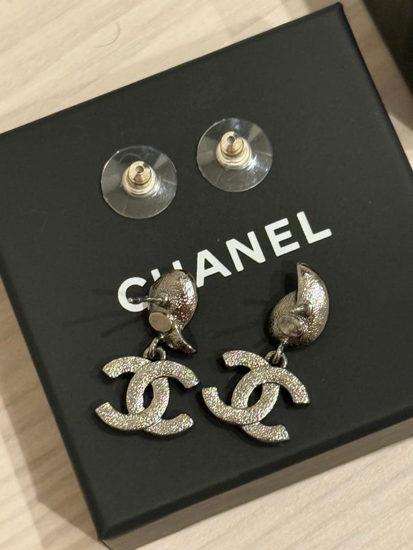 CHANEL シャネル ピアス(両耳用)