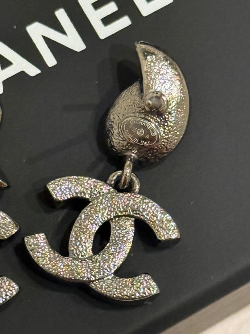 CHANEL シャネル ピアス(両耳用)