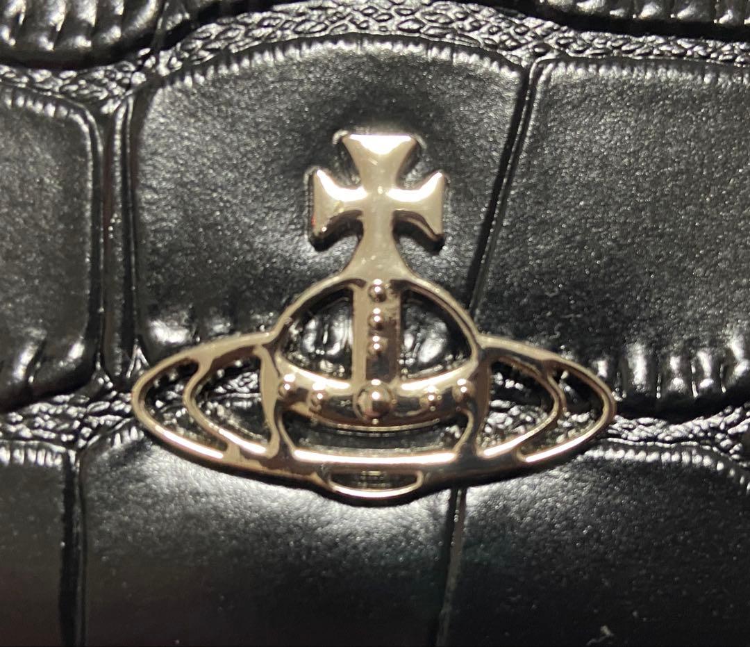 【新品未使用】Vivienne Westwood 三つ折り財布 ブラック