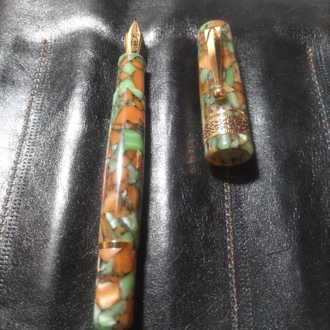 Pent ペント 万年筆 シンフォニー アダージオ F 樹冠を奏でる詩人の森