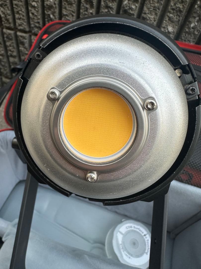 Aputure 300d II スタジオライト フレネルレンズ　バーンドアセット