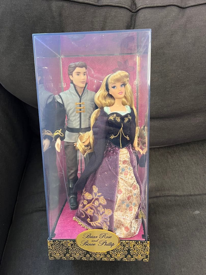 超希少 6000体限定 リミテッドドール オーロラ フィリップ 眠れる森の美女