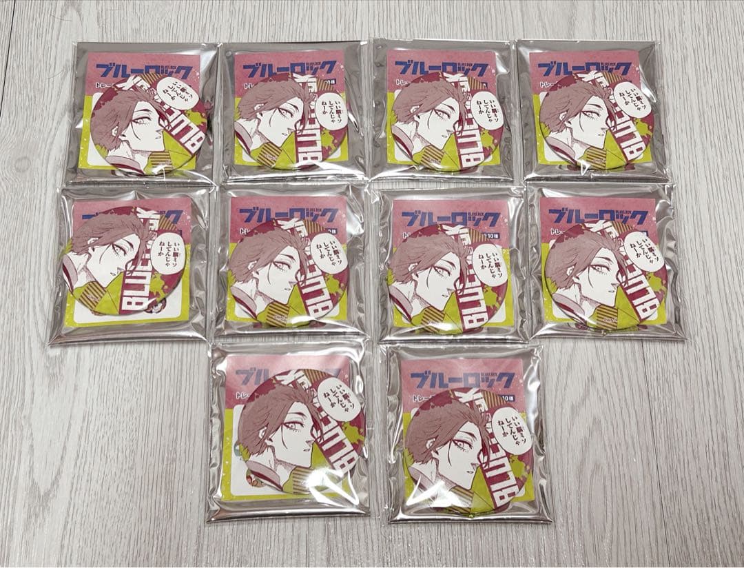 ブルーロック 糸師冴 トレーディング缶バッジ vo2 中国再販