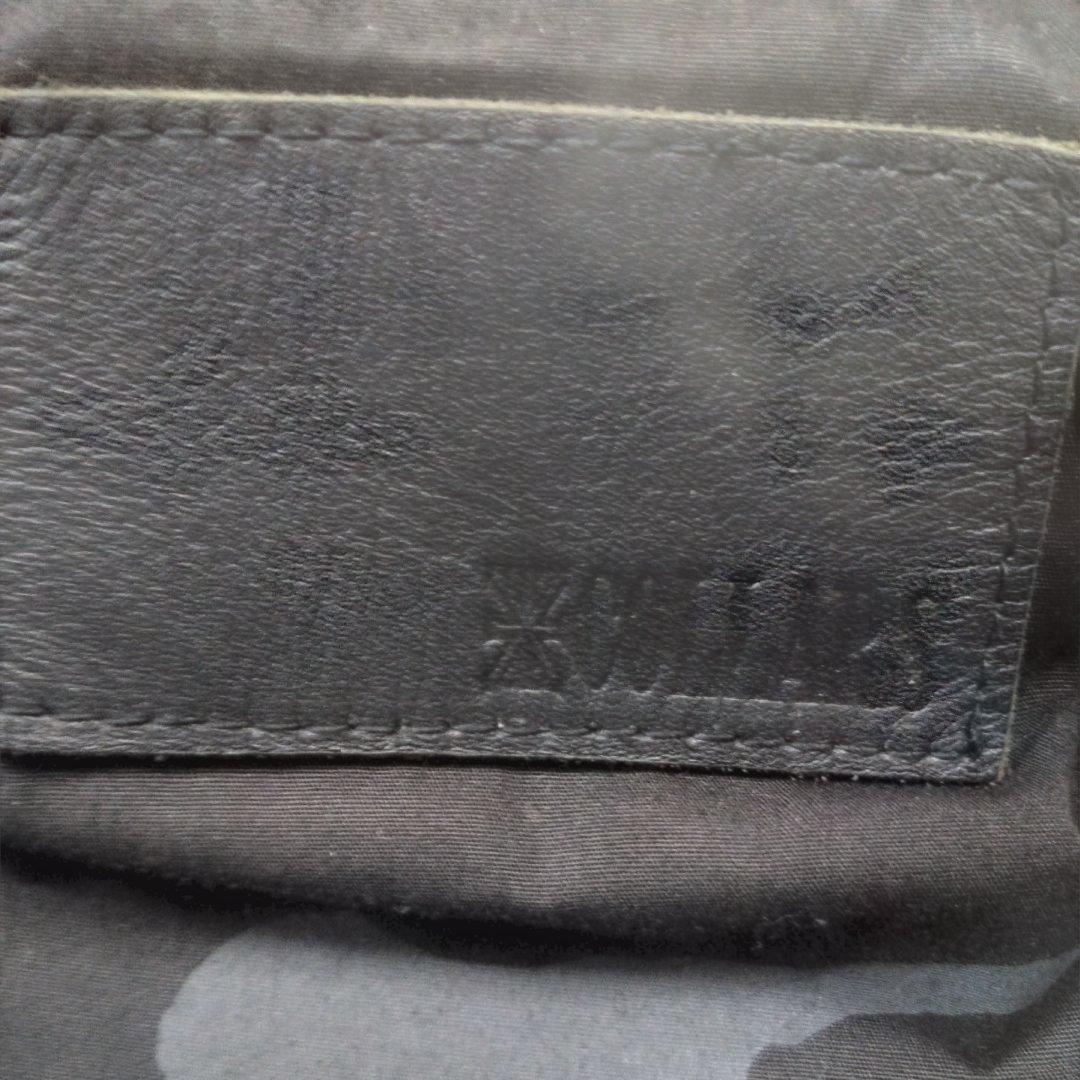 COLLARS レザージャケット　ダブルジップ　 スカル　クローズ武装戦線　美品