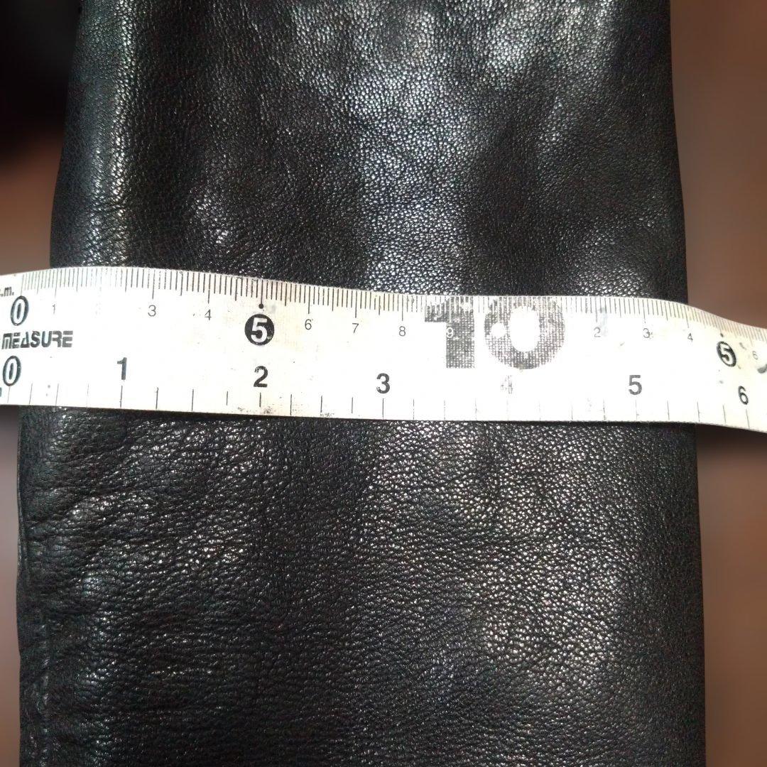 COLLARS レザージャケット　ダブルジップ　 スカル　クローズ武装戦線　美品