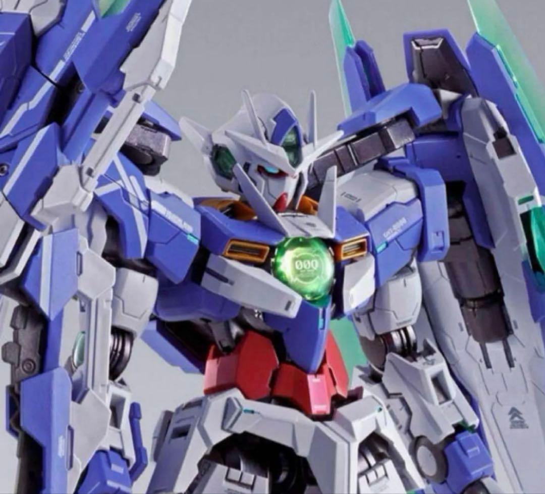 【新品】L BUILD ダブルオークアンタフルセイバー メタルビルド