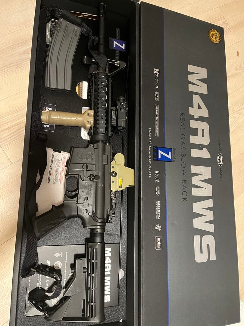 東京マルイ M4A1 MWS ガスガン