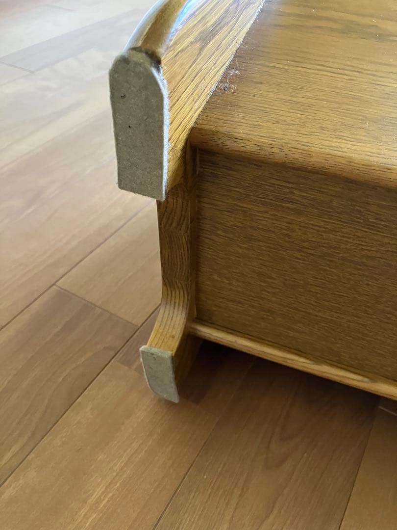 専用　浜本工芸　木製スツール マガジンラック付き