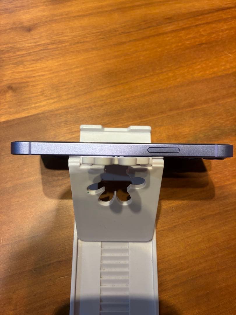 iPhone12mini 256GBパープル美品 バッテリー99% 箱ケーブル付