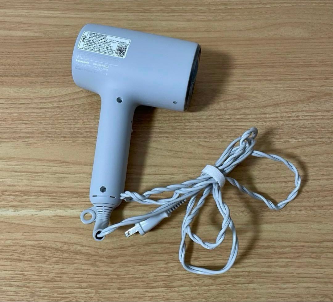 ヘアドライヤー ナノケア 高浸透ナノイー&ミネラル搭載 EH-NA0J-H