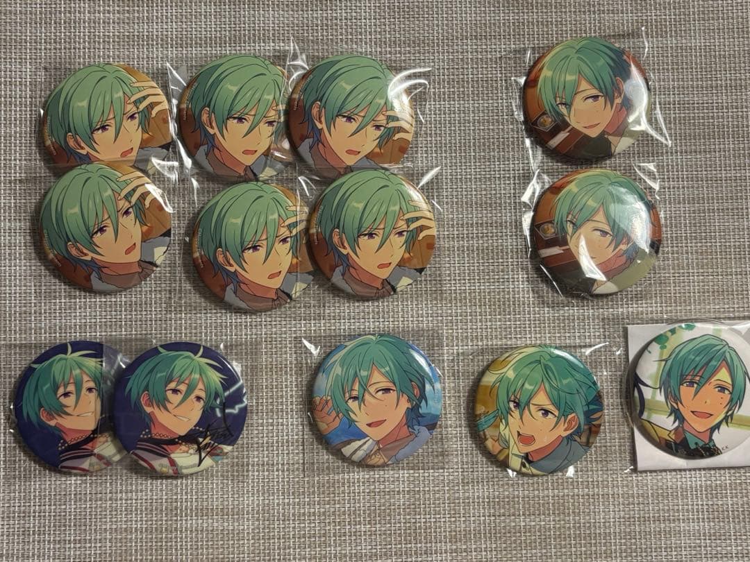 あんスタ 風早巽 まとめ 缶バッジ イベコレ テーマ スカウト