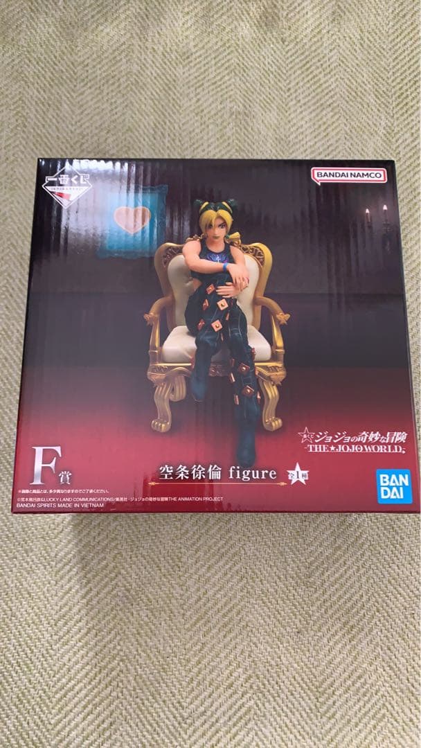 ジョジョの奇妙な冒険 一番くじ F賞空条徐倫 フィギュア