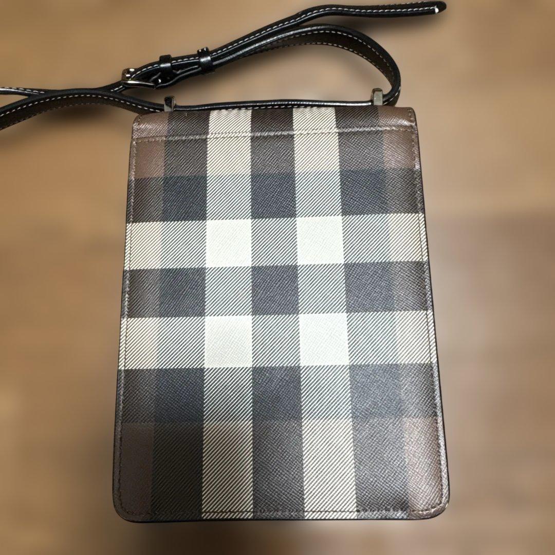 s*i様 Burberry チェック柄 ショルダーバッグ　TB