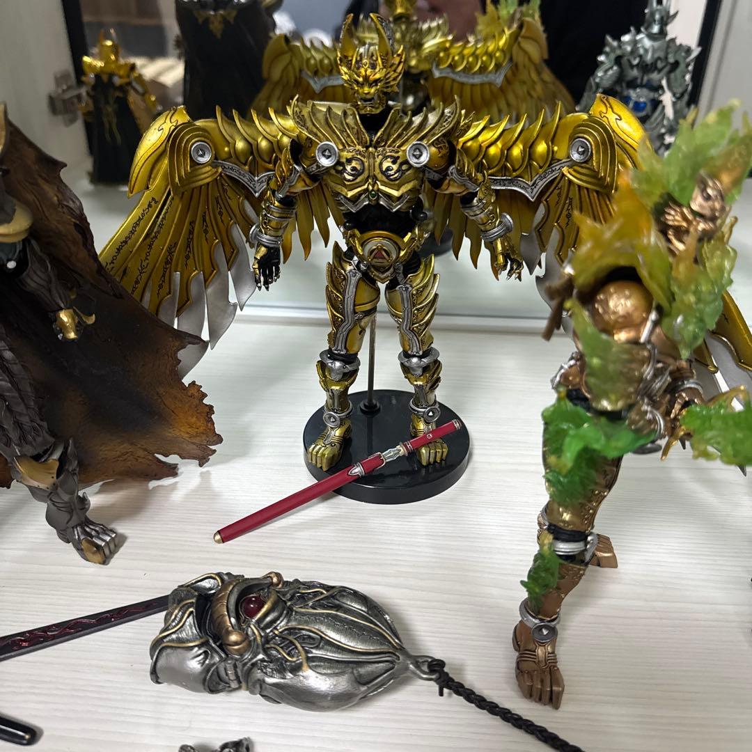 魔戒可動　牙狼 ~GARO~ フィギュア 6体 まとめ売り