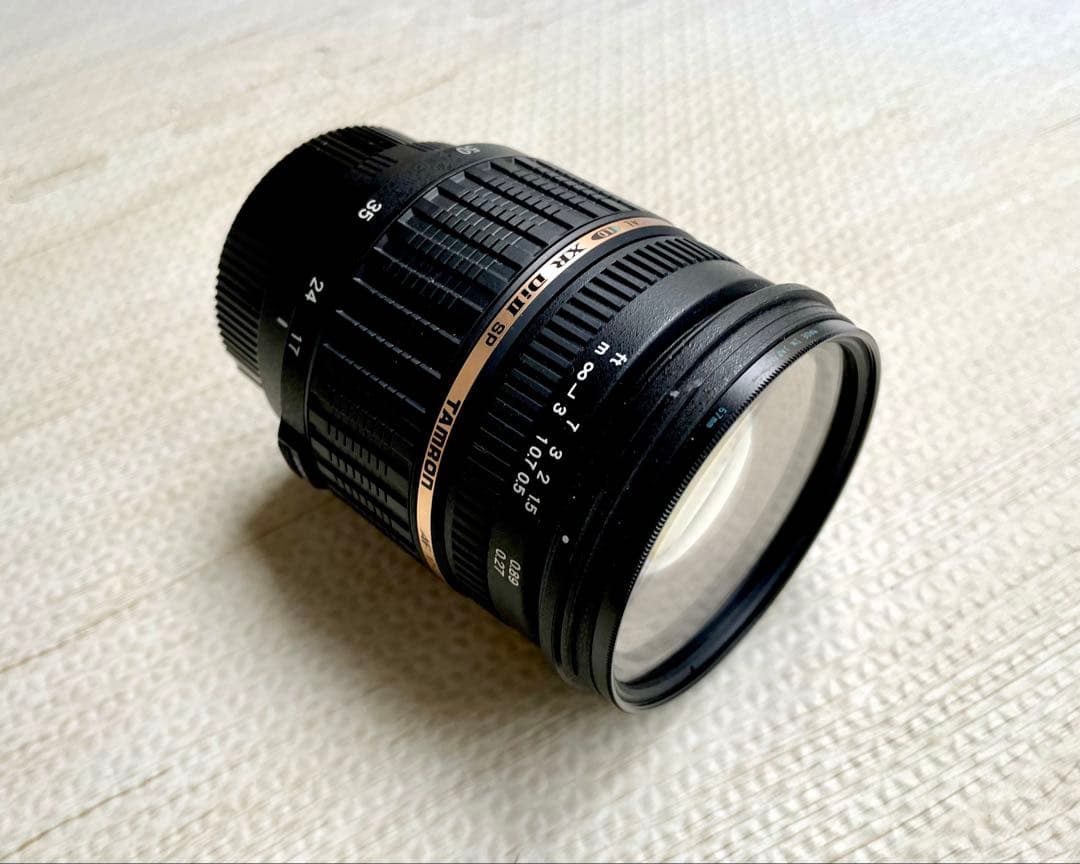 タムロン 17-50mm+70-200mm F2.8 セットKマウント 美品希少