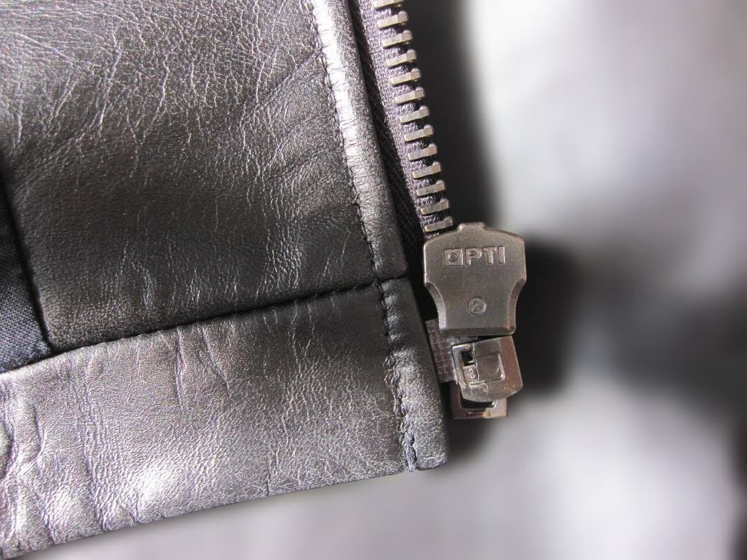 box.E 　Maison Margiela 5zip ハの字ライダース