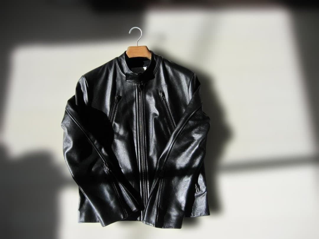 box.E 　Maison Margiela 5zip ハの字ライダース