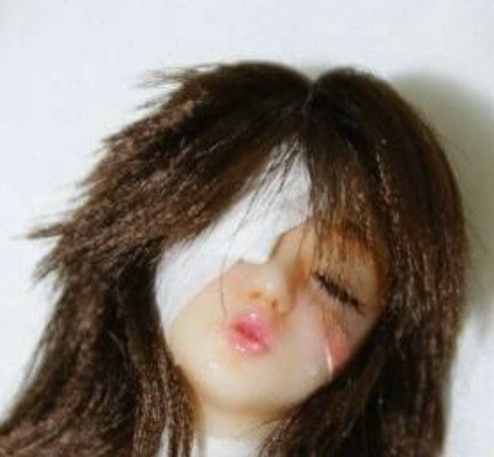 荒木元太郎　ワンオフ　包帯　少女フィギュア　1of1 1/1 世界に１つ