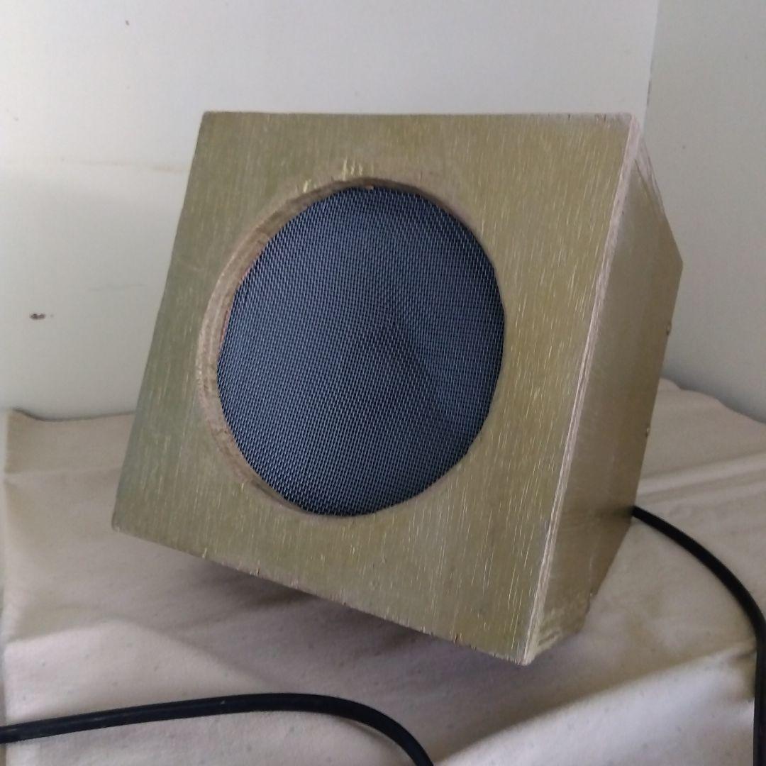 中古自作小型真空管ギターアンプ