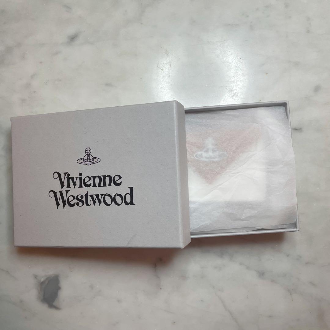 Vivienne Westwood 三つ折り財布 ピーチ