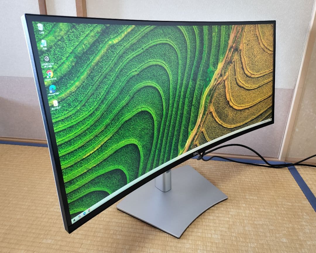 Dell 34インチ ウルトラワイド曲面モニター U3421WE