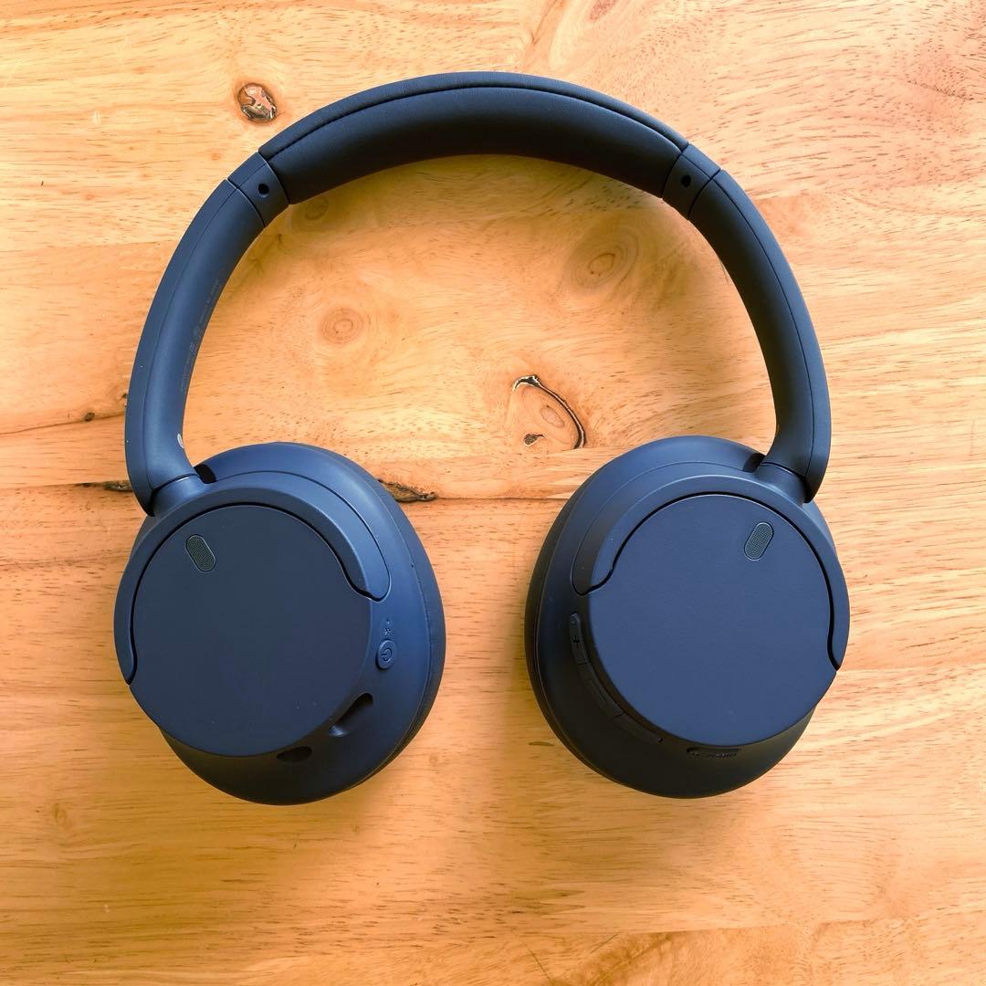 【試着のみ】Sony WH-CH720N ワイヤレスヘッドホン　ブルー