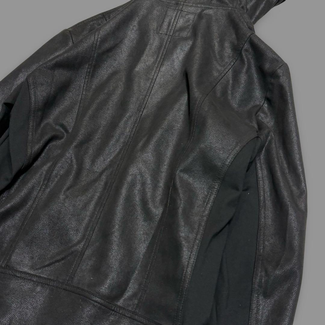 ジャケット・アウター Rare 00s Archive Coating Bono Riders JKT